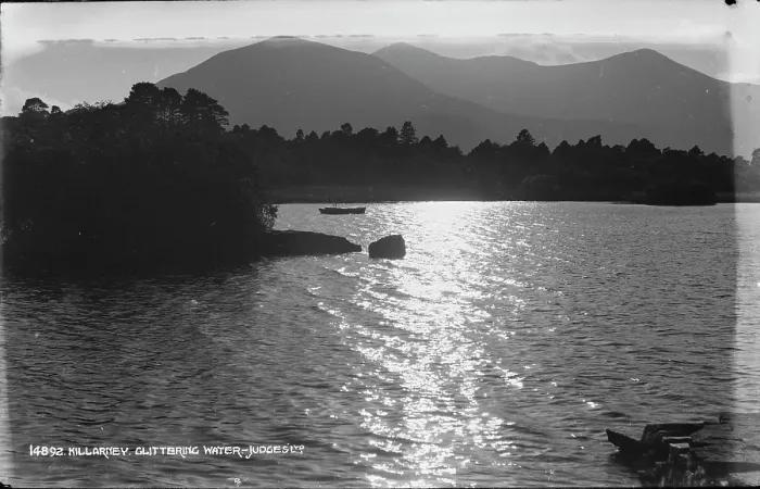 Framed Print : Glittering Water in Killarney Framed Print : Glittering Water in Killarney