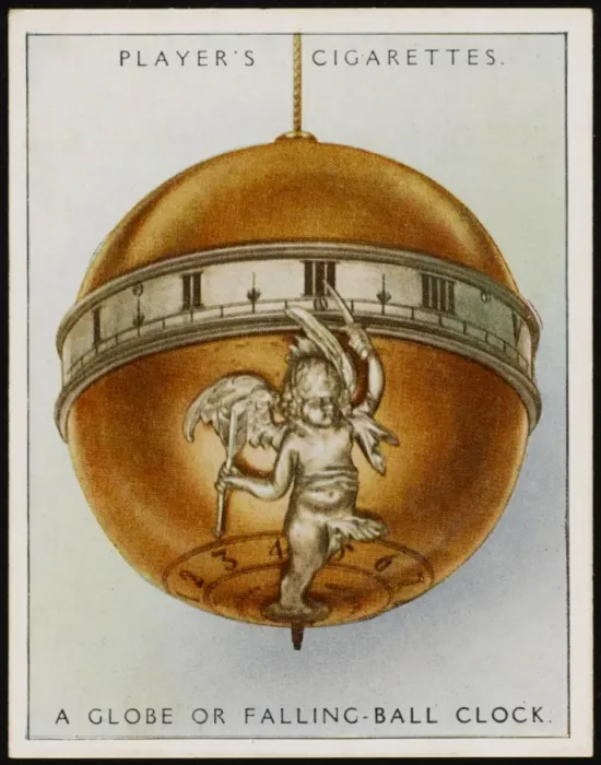 Framed Print : Globe Clock C17 Framed Print : Globe Clock C17
