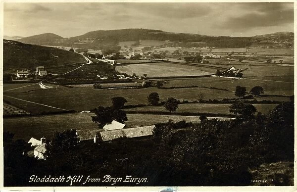 Gloddaeth Hill from Bryn Euryn, Conwy