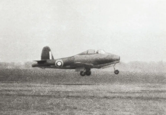 Framed Print : Gloster E28  /  39