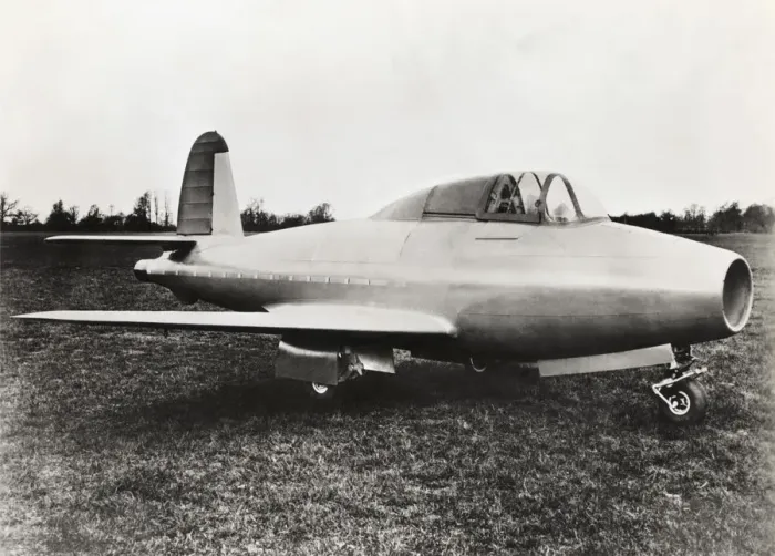Framed Print : Gloster E28 / 39 Framed Print : Gloster E28 / 39
