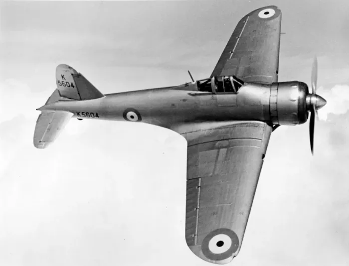 Framed Print : Gloster F5 / 34 K5604 Framed Print : Gloster F5 / 34 K5604