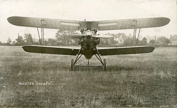 The Gloster Gambet pattern aircraft
