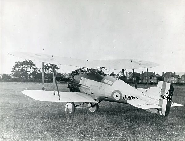 Gloster Gamecock I, J8033