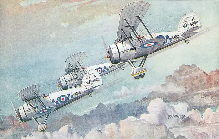 Framed Print : Gloster Gauntlets Framed Print : Gloster Gauntlets