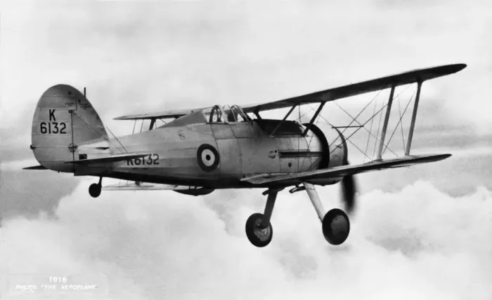 Framed Print : Gloster Gladiator 1 Framed Print : Gloster Gladiator 1