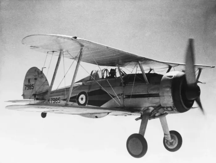 Framed Print : Gloster Gladiator 1 Framed Print : Gloster Gladiator 1