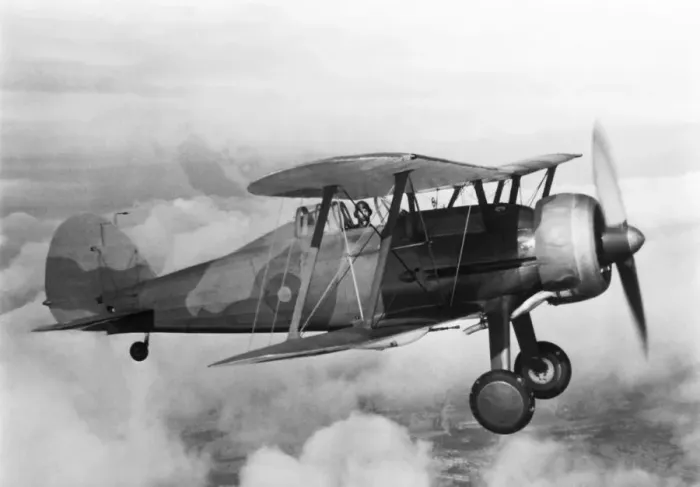 Framed Print : Gloster Gladiator 1 Framed Print : Gloster Gladiator 1