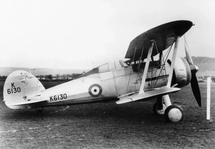 Framed Print : Gloster Gladiator 1 Framed Print : Gloster Gladiator 1