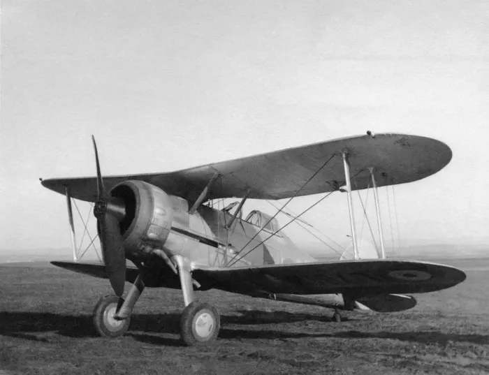 Framed Print : Gloster Gladiator 1 Framed Print : Gloster Gladiator 1