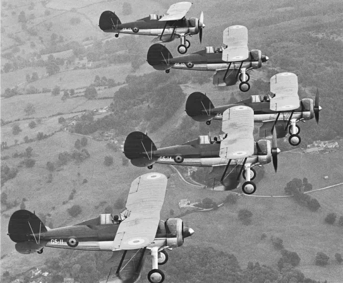 Framed Print : Gloster Gladiator 1 Framed Print : Gloster Gladiator 1