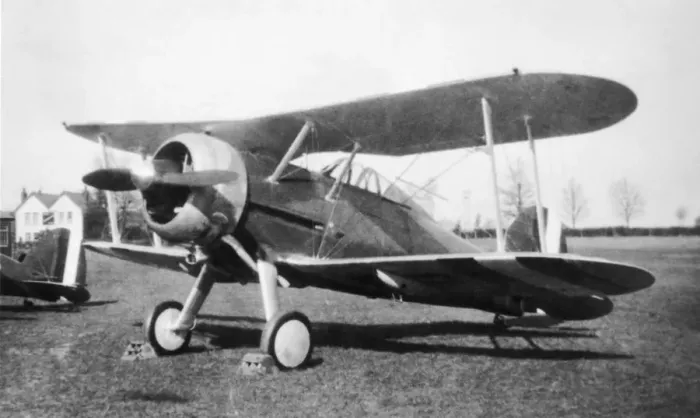 Framed Print : Gloster Gladiator 1 Framed Print : Gloster Gladiator 1