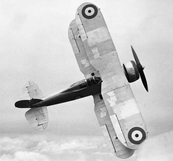 Framed Print : Gloster Gladiator 1 Framed Print : Gloster Gladiator 1