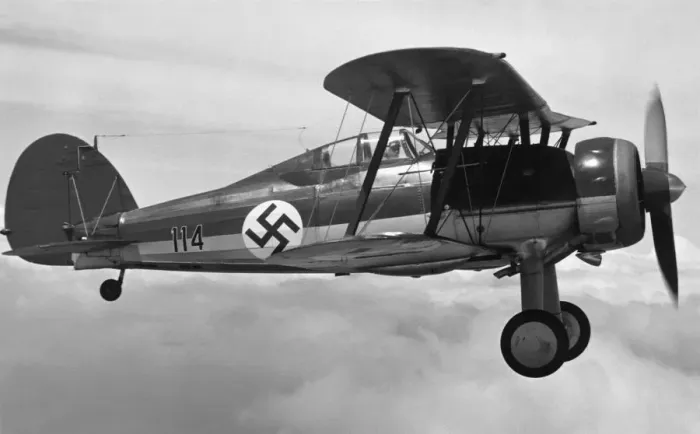 Framed Print : Gloster Gladiator 1 Framed Print : Gloster Gladiator 1