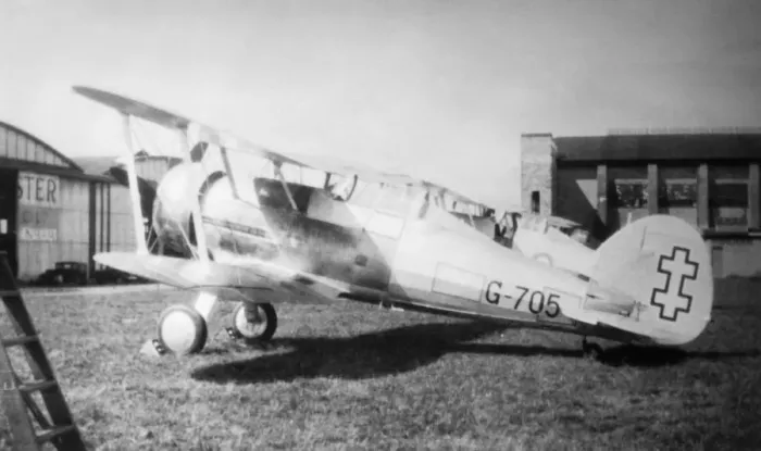 Framed Print : Gloster Gladiator 1 Framed Print : Gloster Gladiator 1