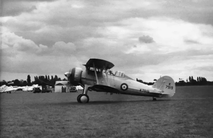 Framed Print : Gloster Gladiator Framed Print : Gloster Gladiator