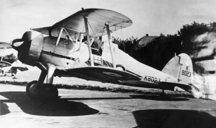 Framed Print : Gloster Gladiator Framed Print : Gloster Gladiator