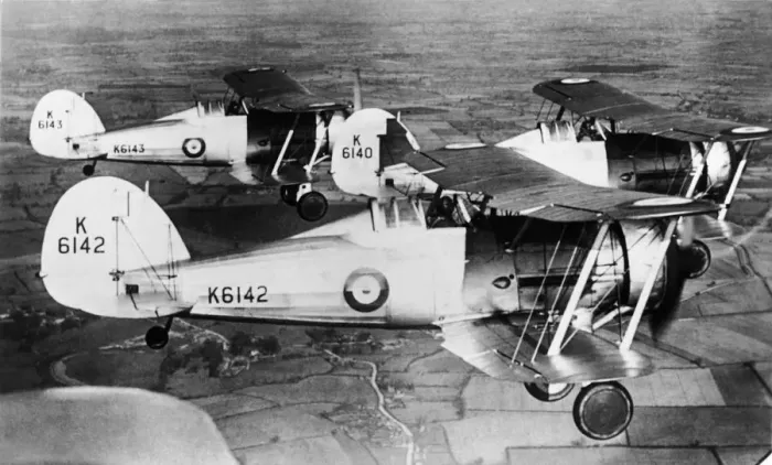 Framed Print : Gloster Gladiator Framed Print : Gloster Gladiator