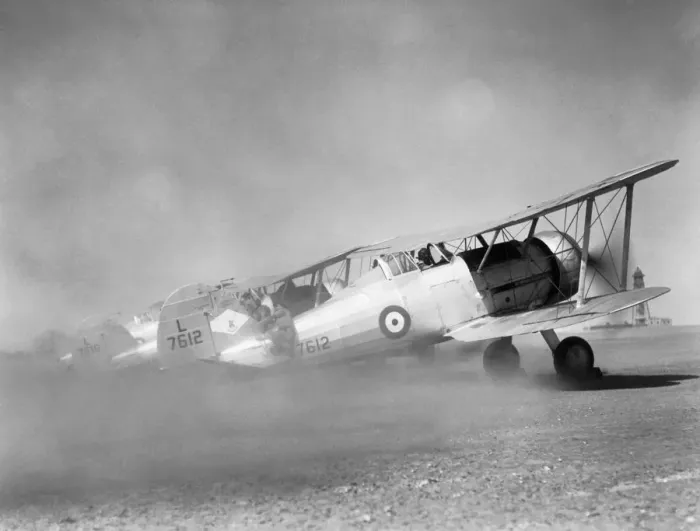 Framed Print : Gloster Gladiator Framed Print : Gloster Gladiator