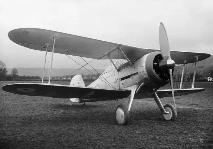 Framed Print : Gloster Gladiator Framed Print : Gloster Gladiator