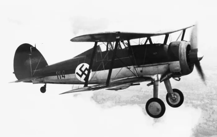 Framed Print : Gloster Gladiator Framed Print : Gloster Gladiator