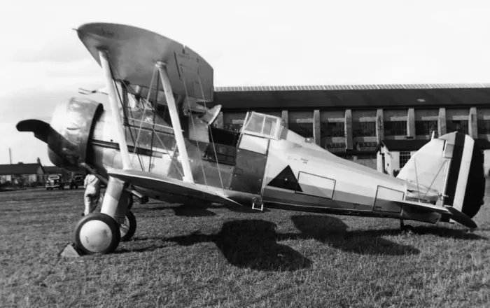 Framed Print : Gloster Gladiator Framed Print : Gloster Gladiator