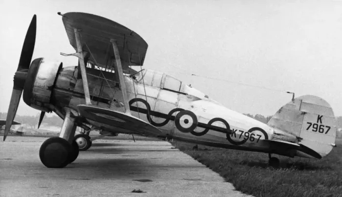 Framed Print : Gloster Gladiator Framed Print : Gloster Gladiator