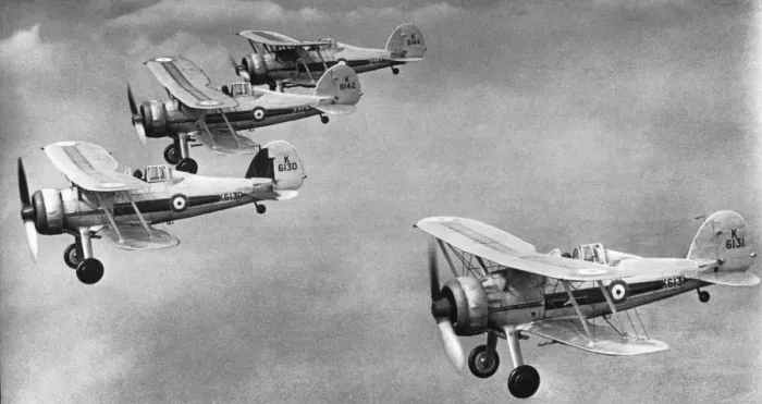 Framed Print : Gloster Gladiator Framed Print : Gloster Gladiator