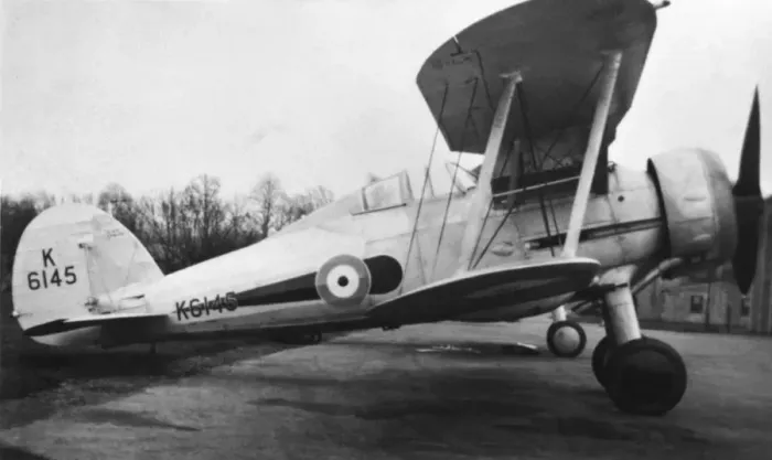 Framed Print : Gloster Gladiator Framed Print : Gloster Gladiator