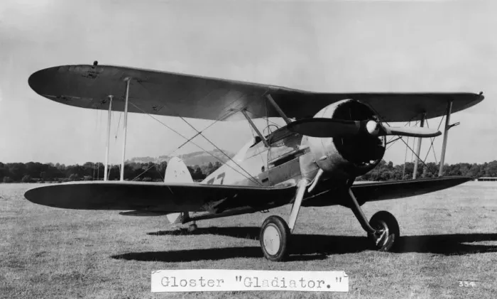 Framed Print : Gloster Gladiator Framed Print : Gloster Gladiator