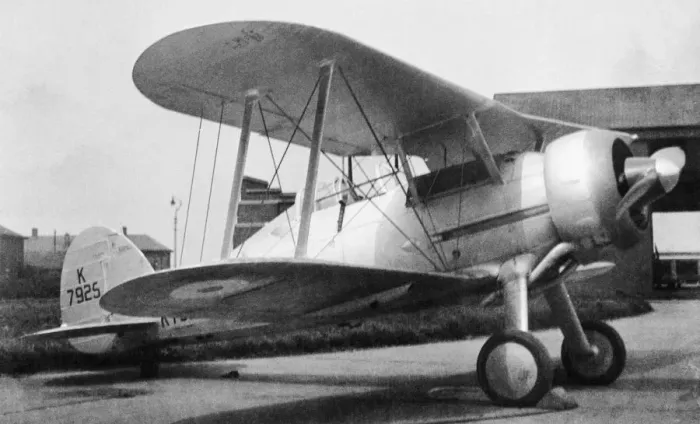 Framed Print : Gloster Gladiator Framed Print : Gloster Gladiator