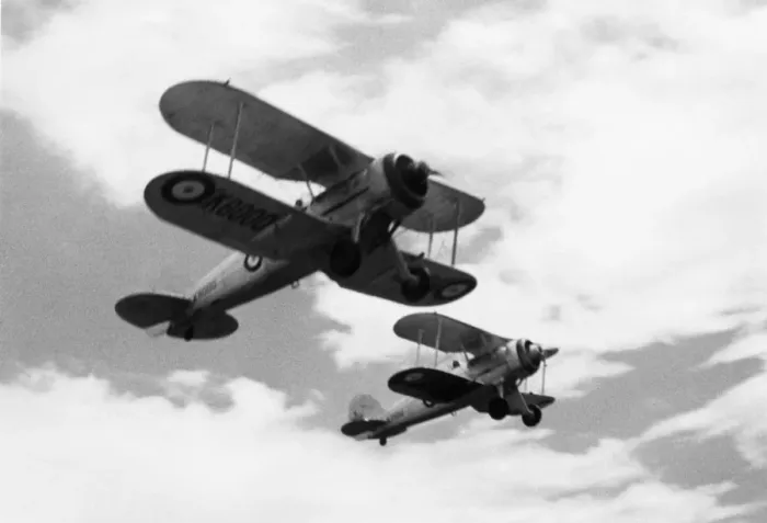 Framed Print : Gloster Gladiator Framed Print : Gloster Gladiator