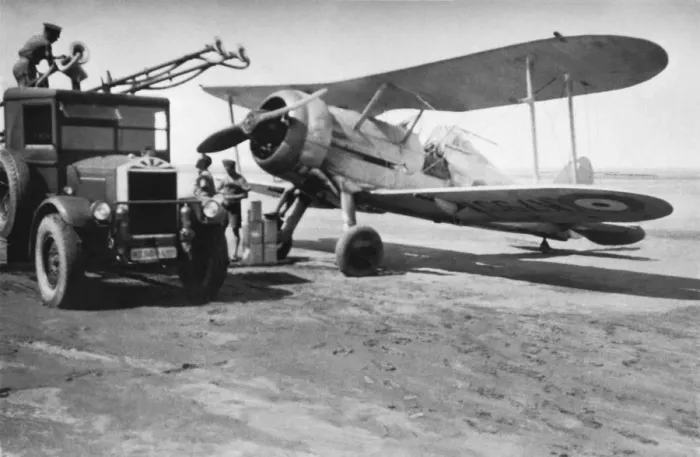 Framed Print : Gloster Gladiator Framed Print : Gloster Gladiator