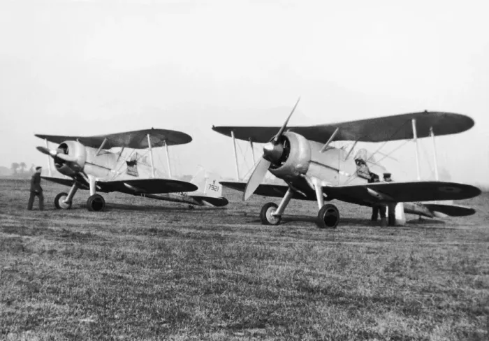 Framed Print : Gloster Gladiator Framed Print : Gloster Gladiator