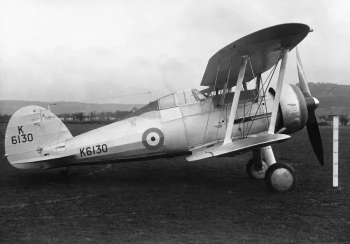 Framed Print : Gloster Gladiator Framed Print : Gloster Gladiator