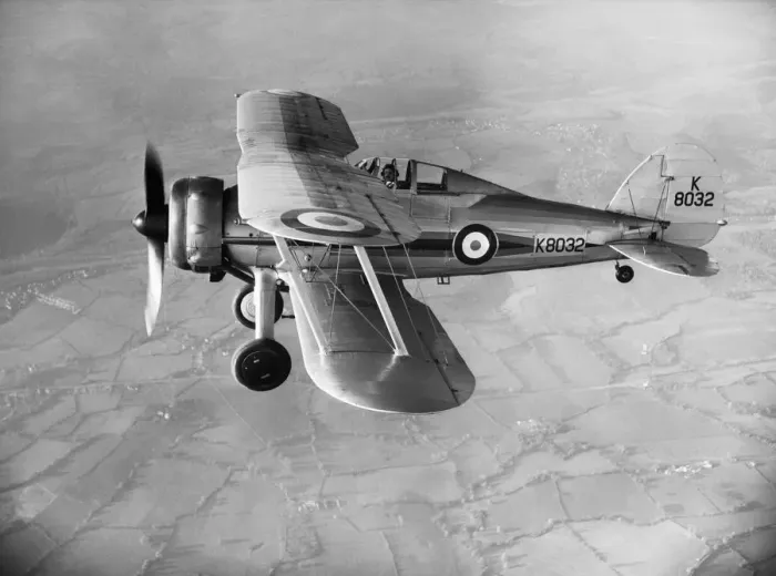Framed Print : Gloster Gladiator Framed Print : Gloster Gladiator