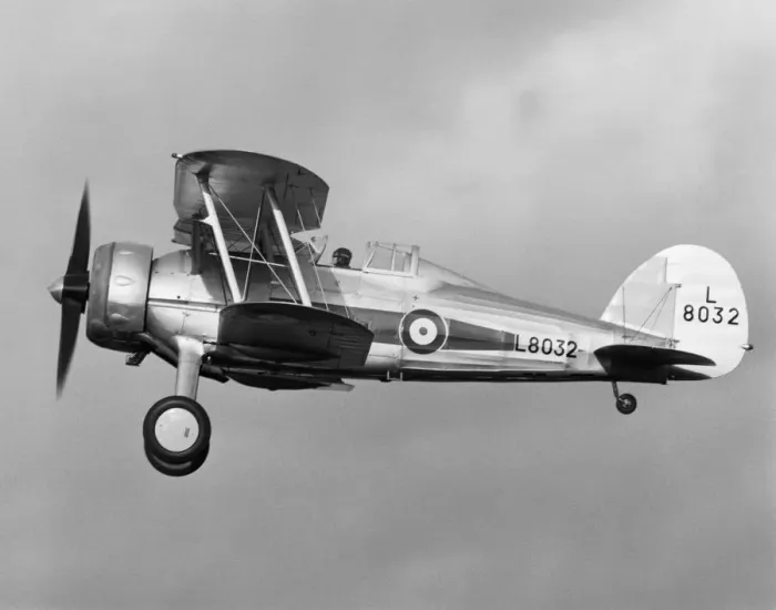 Framed Print : Gloster Gladiator Framed Print : Gloster Gladiator