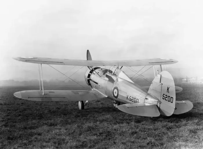 Framed Print : Gloster Gladiator Framed Print : Gloster Gladiator