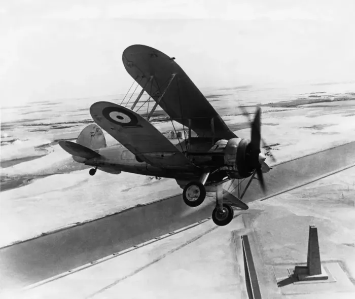 Framed Print : Gloster Gladiator Framed Print : Gloster Gladiator