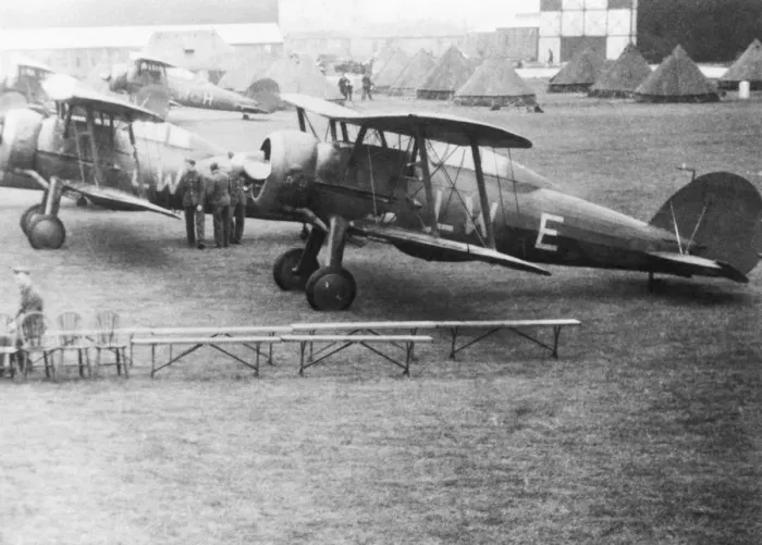 Framed Print : Gloster Gladiator Framed Print : Gloster Gladiator