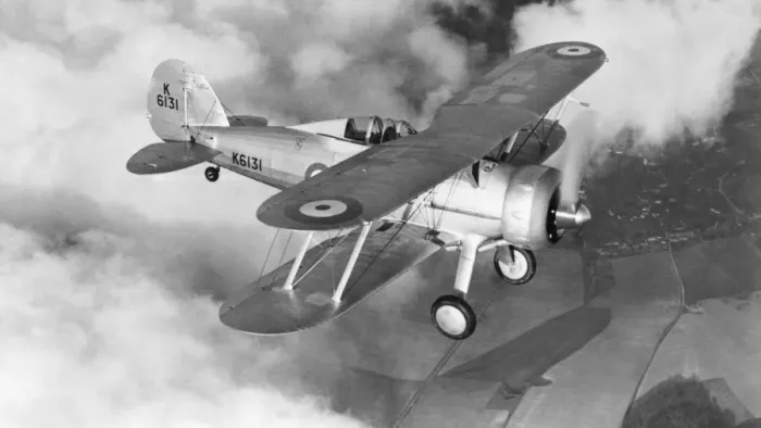 Framed Print : Gloster Gladiator Framed Print : Gloster Gladiator