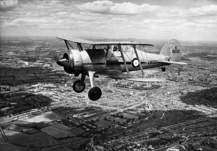 Framed Print : Gloster Gladiator Framed Print : Gloster Gladiator