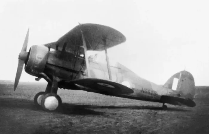 Framed Print : Gloster Gladiator 2 Framed Print : Gloster Gladiator 2