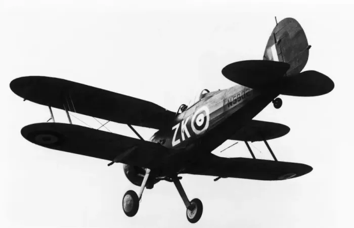 Framed Print : Gloster Gladiator 2 Framed Print : Gloster Gladiator 2