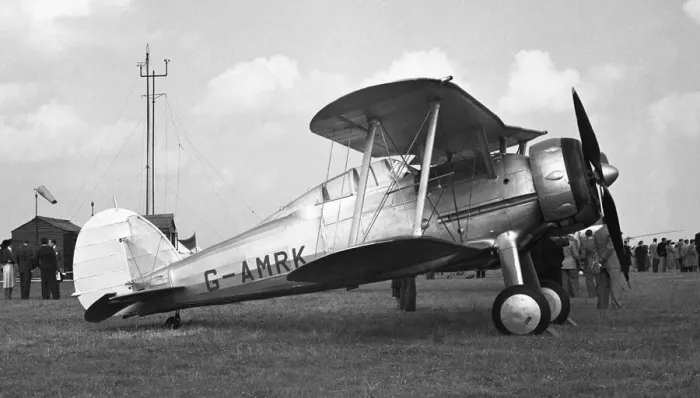 Framed Print : Gloster Gladiator G-AMRK Framed Print : Gloster Gladiator G-AMRK