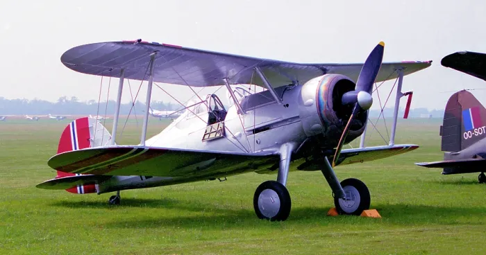 Framed Print : Gloster Gladiator I G-AMRK Framed Print : Gloster Gladiator I G-AMRK