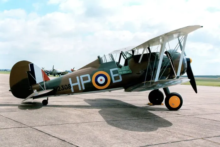 Framed Print : Gloster Gladiator I G-AMRK / N2308 Framed Print : Gloster Gladiator I G-AMRK / N2308