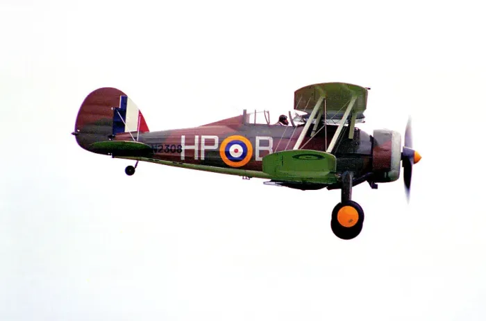 Framed Print : Gloster Gladiator I G-AMRK - N2308 - HP-B Framed Print : Gloster Gladiator I G-AMRK - N2308 - HP-B