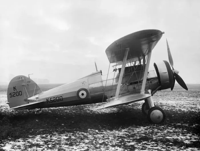 Framed Print : Gloster Gladiator SS-37 prototype Framed Print : Gloster Gladiator SS-37 prototype