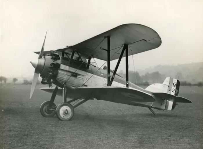 Framed Print : Gloster Gnatsnapper I, N227, July 1928 Framed Print : Gloster Gnatsnapper I, N227, July 1928